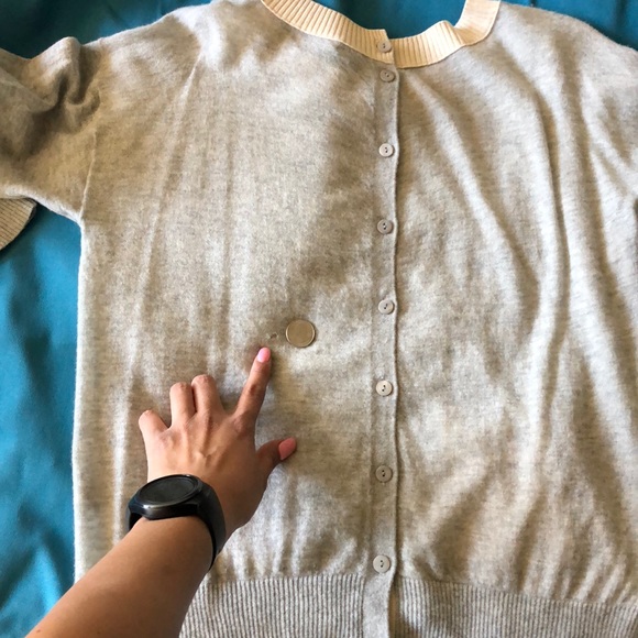 Club Monaco Cashmere Sweater - Picture 3 of 5